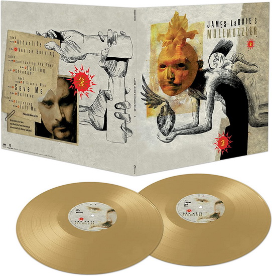2 (2 Vinyle - Or) - JAMES'S MULLMUZZER LABRIE