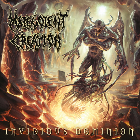 Invidious Dominion - MALEVOLENT CREATION