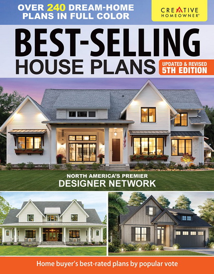 Best-Selling House Plans, 5th Edition - COLLECTIF