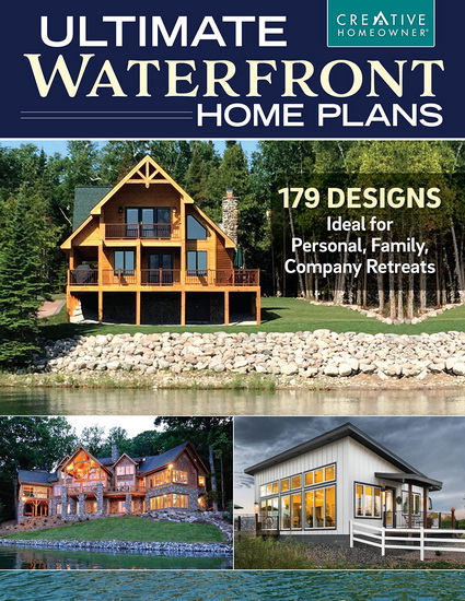 Ultimate Waterfront Home Plans - COLLECTIF