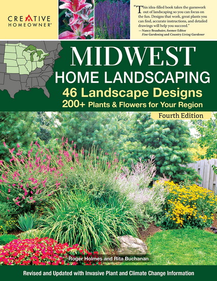 Midwest Home Landscaping including South-Central Canada, 4th Edition - ROGER HOLMES & AL