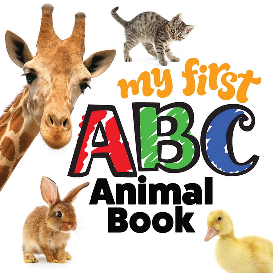 My First ABC Animal Book - COLLECTIF
