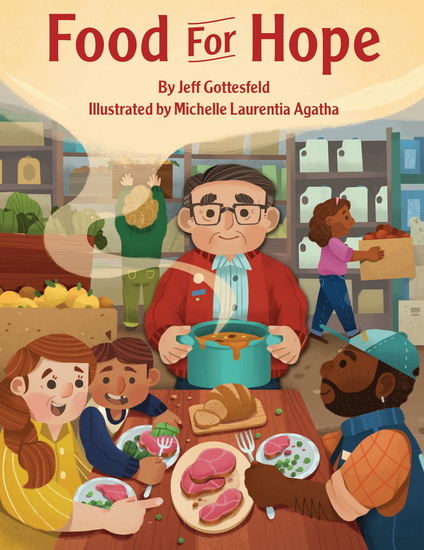 Food for Hope - JEFF GOTTESFELD - MICHE LAURENTIA AGATHA