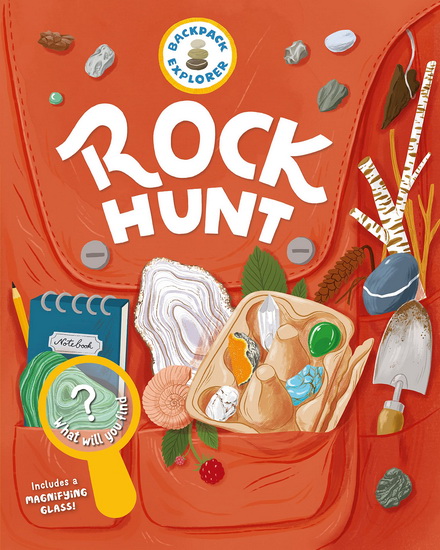 Backpack Explorer: Rock Hunt - COLLECTIF