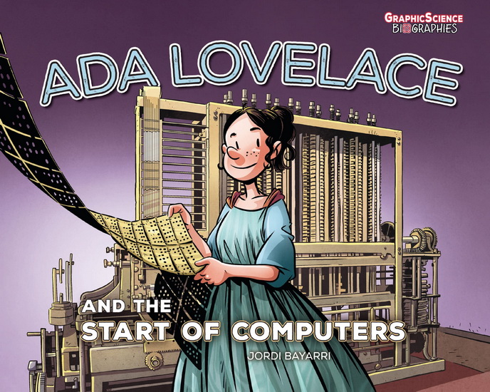 Ada Lovelace and the Start of Computers - JORDI BAYARRI