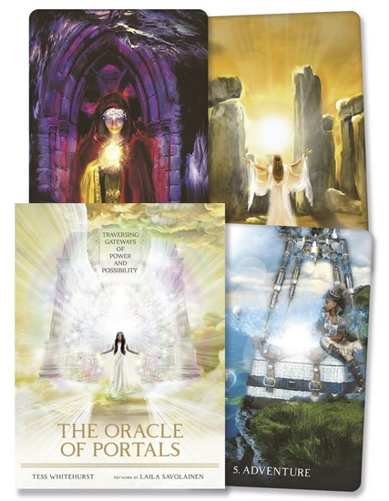 The Oracle of Portals - TESS WHITEHURST - LAILA SAVOLAINEN