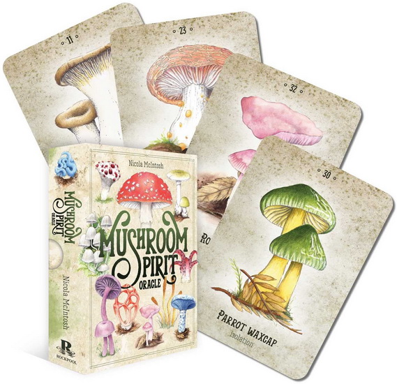 Mushroom Spirit Oracle - NICOLA MCINTOSH