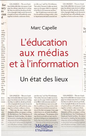 L&#39;Éducation aux médias et à l&#39;information : un état des lieux - MARC CAPELLE