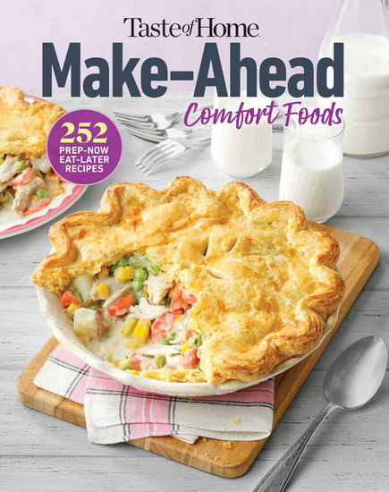 Taste of Home Make Ahead Comfort Foods - COLLECTIF