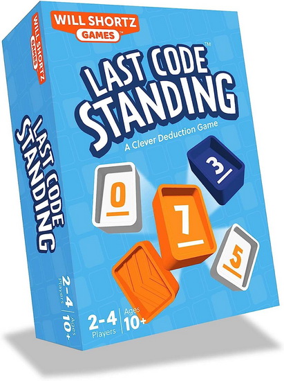 Last Code Standing - WILL SHORTZ