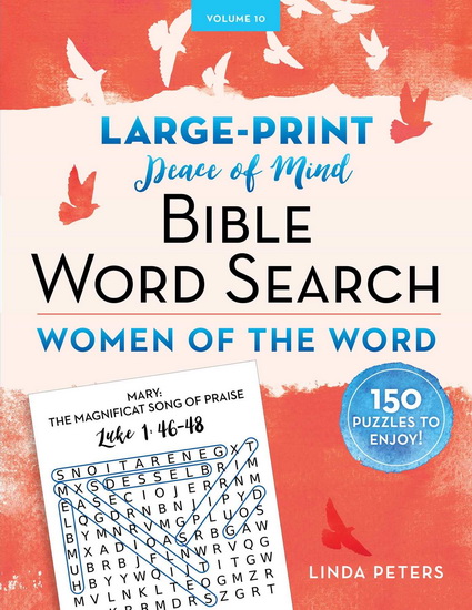 Peace of Mind Bible Word Search Women of the Word - LINDA PETERS