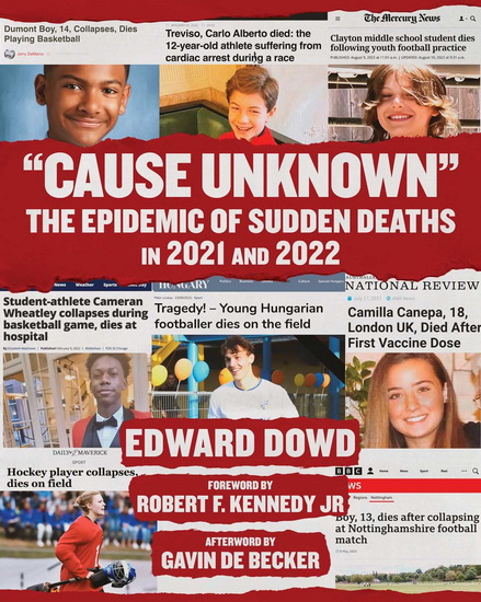 "Cause Unknown" - ED DOWD