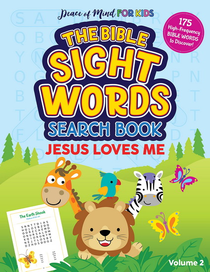 Bible Sight Words Search Book: Jesus Loves Me - COLLECTIF