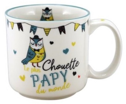 Tasse timbale &#39;Family&#39; Papy 300ml