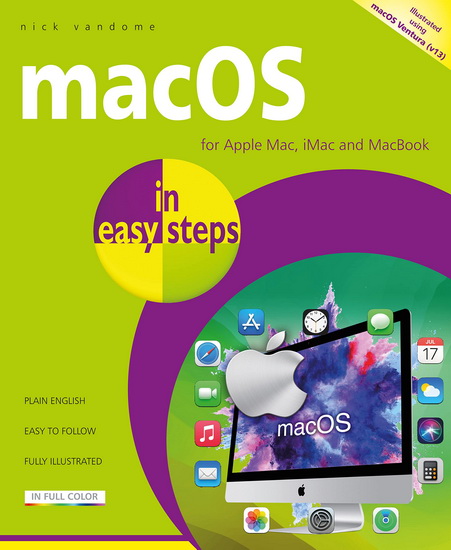 macOS in easy steps - NICK VANDOME
