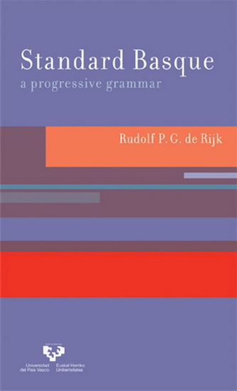STANDARD BASQUE - RUDOLF P G DE RIJK