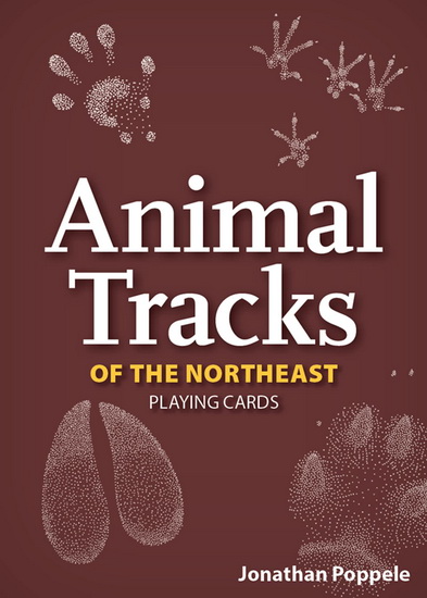 Animal Tracks of the Northeast Playing Cards - JONATHAN POPPELE