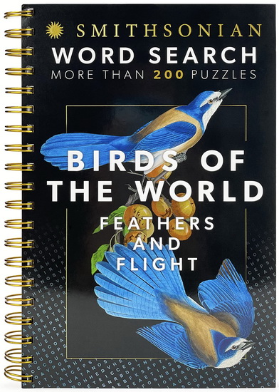 Smithsonian Birds Word Search - COLLECTIF