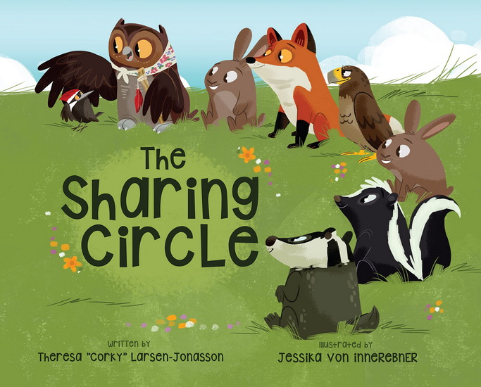 The Sharing Circle - THERESA LARSEN-JONASSON - VON INNEREBNER