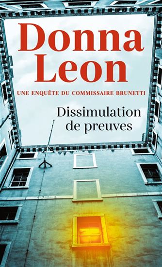 Dissimulation de preuves N. éd. - DONNA LEON