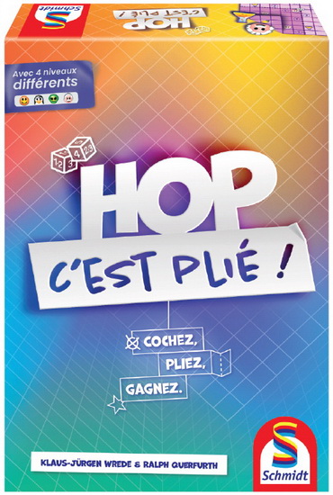 Hop c&#39;est plié!