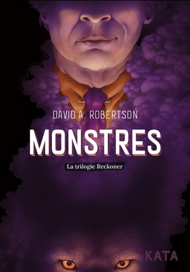 Monstres #02 - DAVID A ROBERTSON