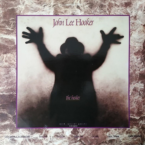 The Healer (Vinyle) - JOHN LEE HOOKER