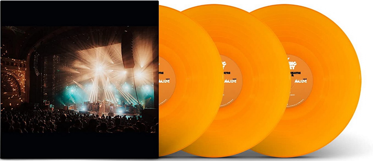 MMJ Live Vol.2: Chicago 2021 (3 Vinyle - Orange Translucide) - MY MORNING JACKET