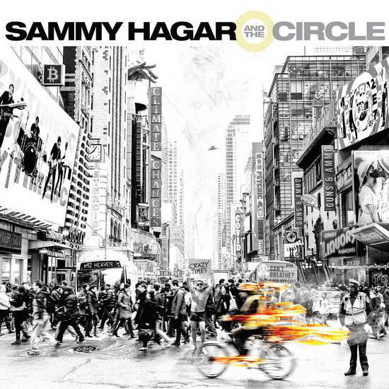 Crazy Times (Vinyle) - SAMMY HAGAR AND THE CIRCLE