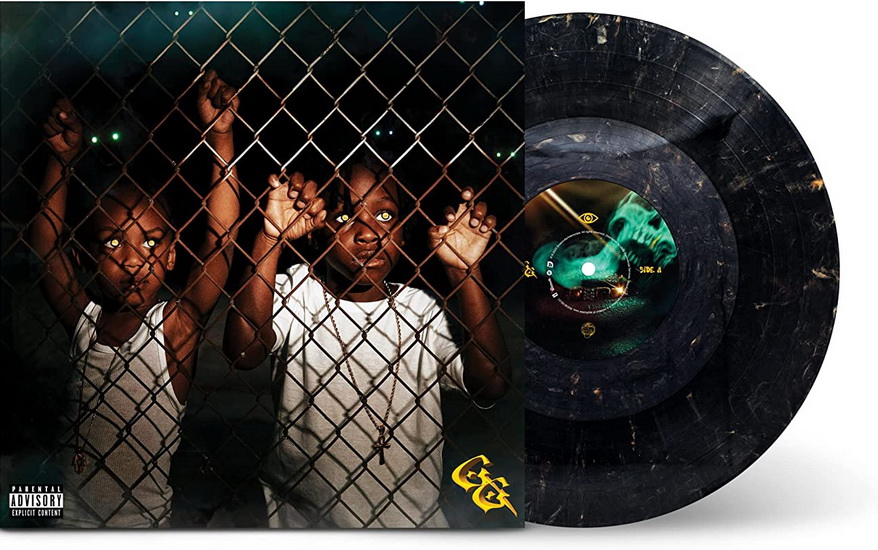 Ghetto Gods (2 Vinyle) - EARTHGANG