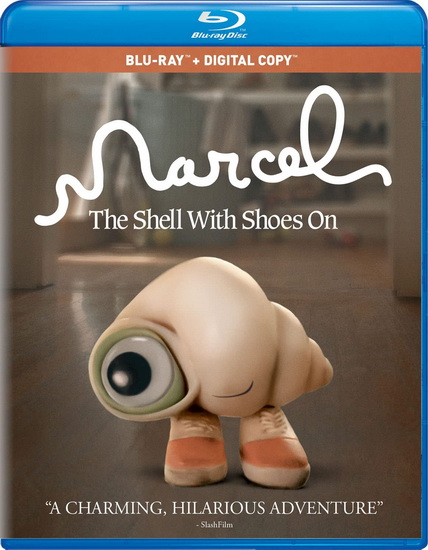 Marcel the Shell With Shoes On (Blu-ray) - DEAN FLEISCHER-CAMP