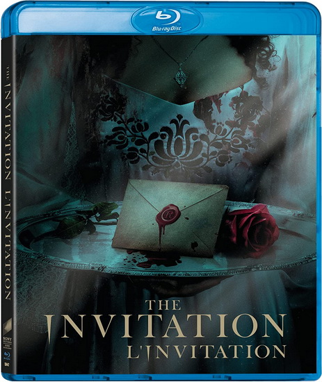 The Invitation (Blu-ray) - JESSICA M. THOMPSON