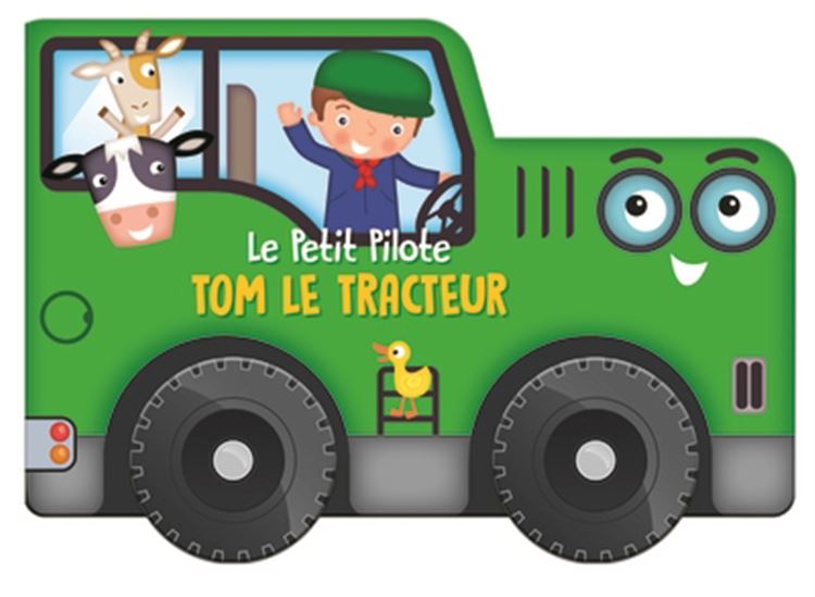 Tom le tracteur - COLLECTIF