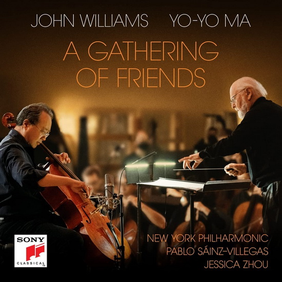 A Gathering Of Friends (2 Vinyle) - JOHN WILLIAMS