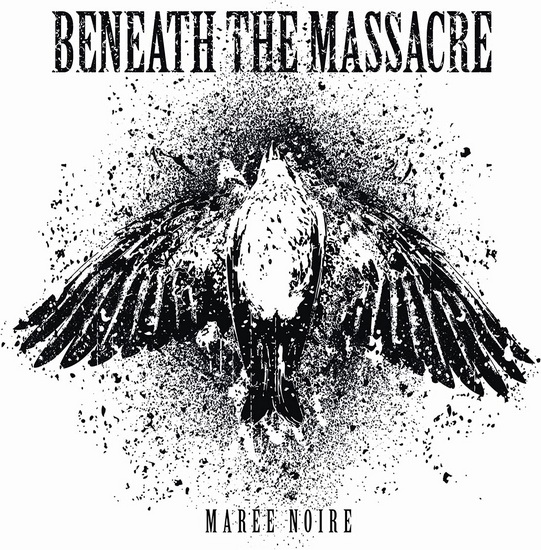 Maree Noire (Vinyle) - BENEATH THE MASSACRE