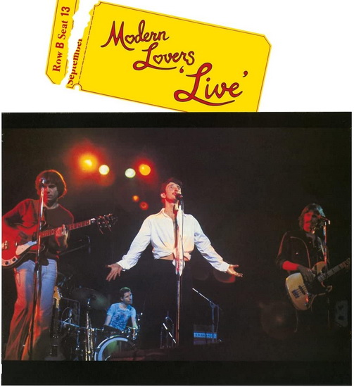 Modern Lovers 'Live' - JONATHAN RICHMAN & THE MODERN LOVERS