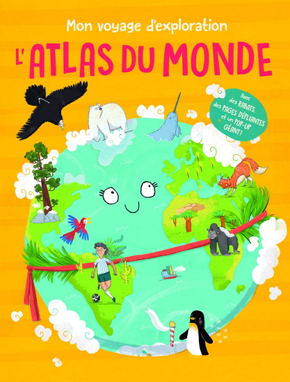 L&#39;Atlas du monde - COLLECTIF