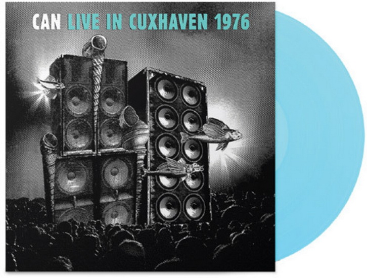 Live In Cuxhaven 1976 (Éd. Limitée)(Vinyle - Bleu) - CAN