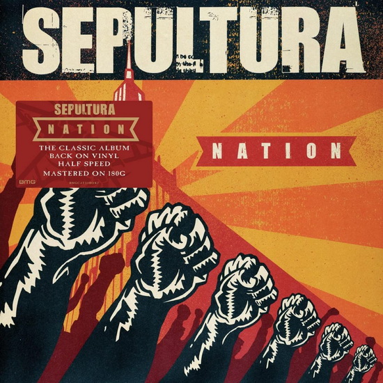 Nation (2 Vinyles) - SEPULTURA
