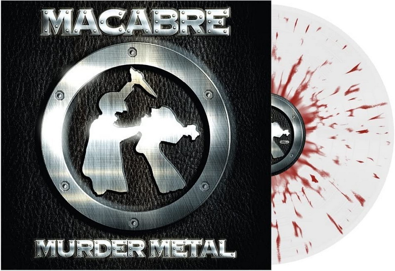 Murder Metal (Vinyle - Clair) - MACABRE