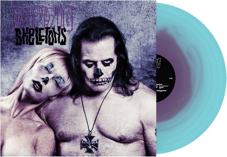 Skeletons (Vinyle - Bleu) - DANZIG