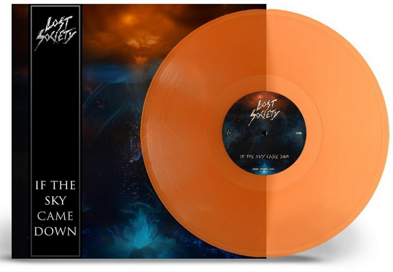 If The Sky Came Down (Vinyle - Orange Translucide) - LOST SOCIETY