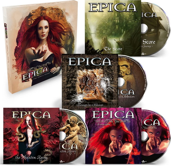 We Still Take You With Us (4CD) - EPICA