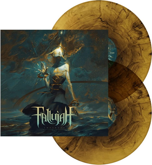 Empyrean (2 Vinyle - Or et Noir) - FALLUJAH