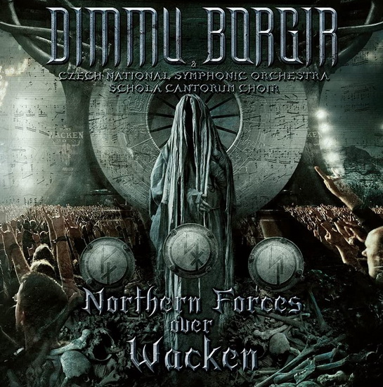 Northern Forces Over Wacken (2 Vinyle) - DIMMU BORGIR