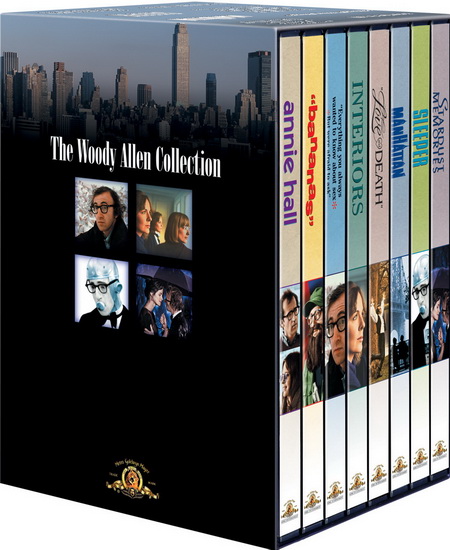 Woody Allen gift set (coffret 8 DVD) - ALLEN WOODY