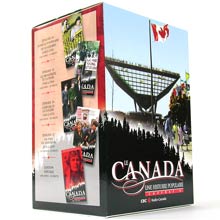 Canada histoire populaire (coffret 4) - 