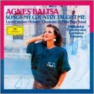 Songs my country taught me - BALTSA A
