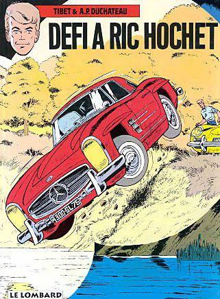 Défi à Ric Hochet #03 - TIBET - DUCHATEAU