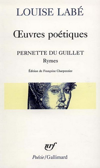Oeuvres poétiques  Labé - LOUISE LABE